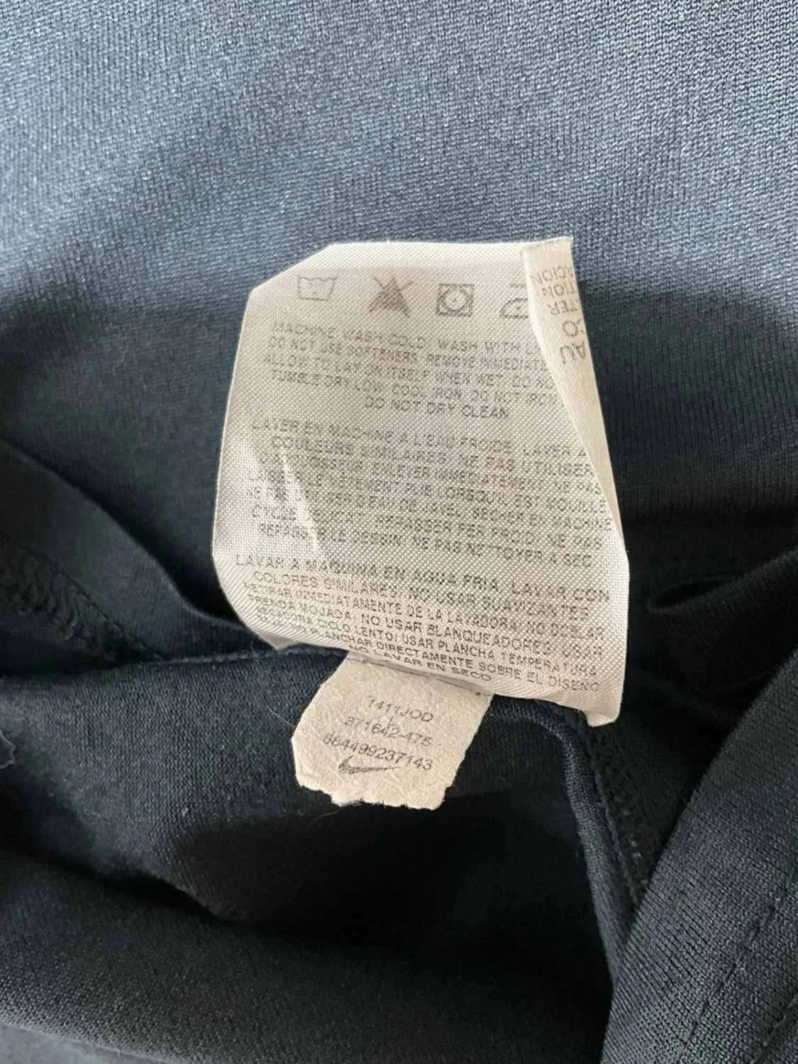 T-shirt Nike Dri-Fit Columbus Marathon Homme L Vintage Noir – photo 10